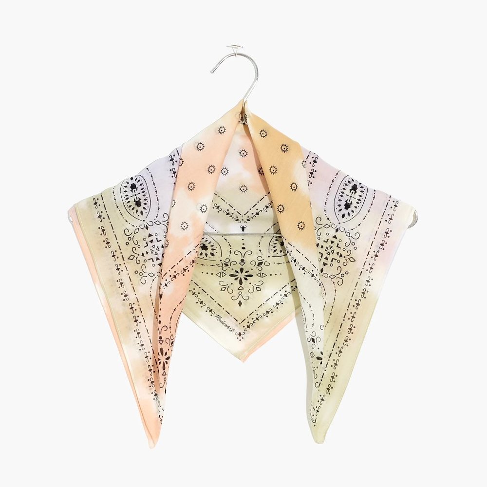 [NWT] Madewell Tie-Dye Bandana